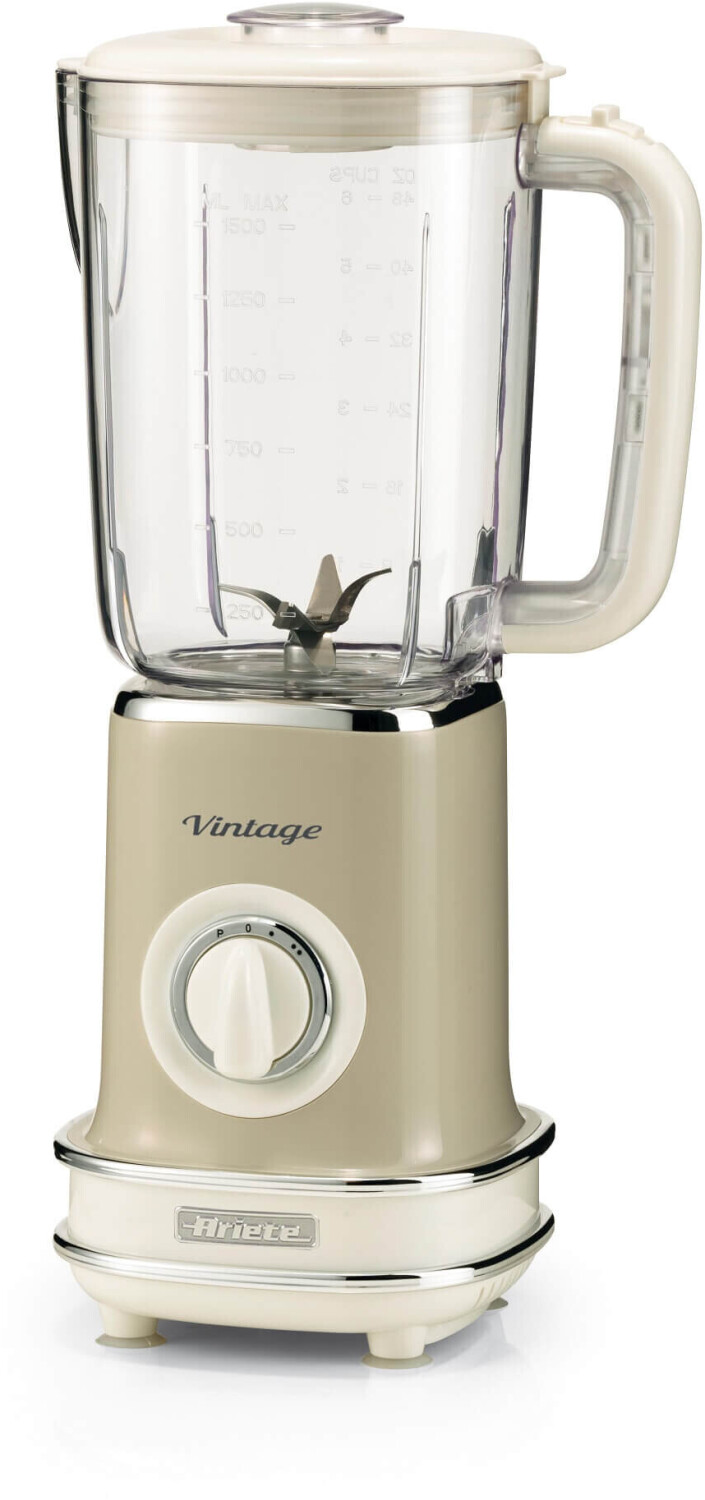 مخلوط کن آریته ایتالیا مدل ARIETE Vintage 568 - بژ - ۱.۵ لیتر